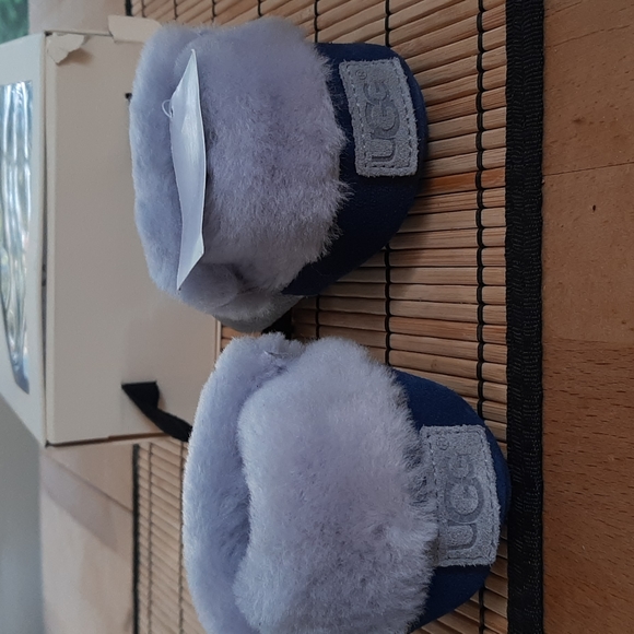 NWT, Infant UGG I Zippie Owl Eye Booties, SZ 4-5 or 12-18 mos - Picture 5 of 9